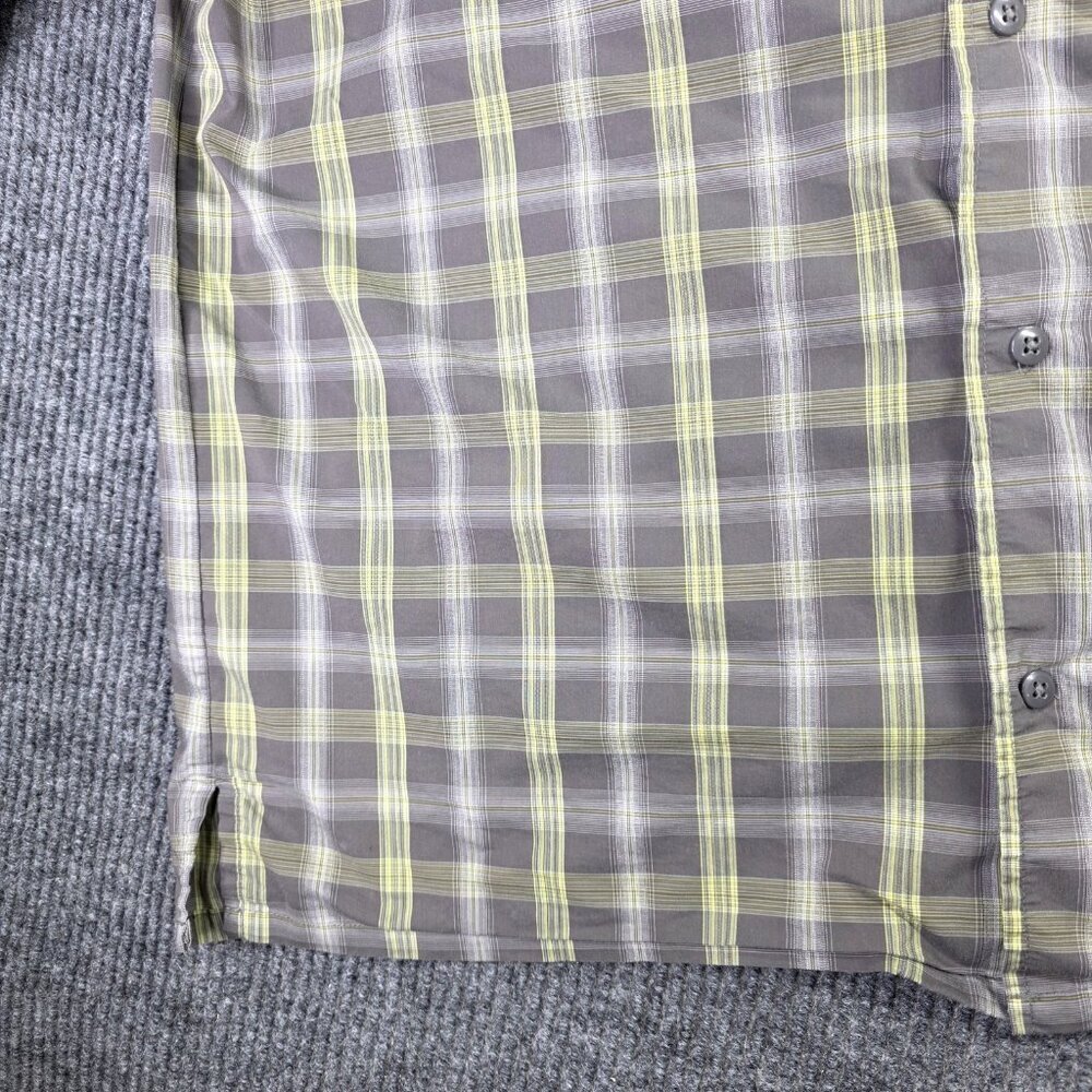 Blackhawk Warrior Wear Shirt Mens XL Brown Plaid Button Up Tactical Outdoor Work - Picture 5 of 13